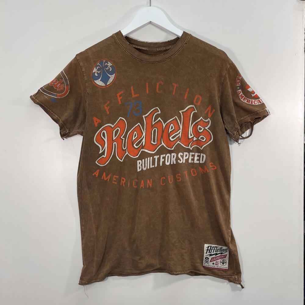 Thrashed Affliction Tee